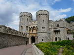 London  Windsor  Das Schloß Windsor (GB).